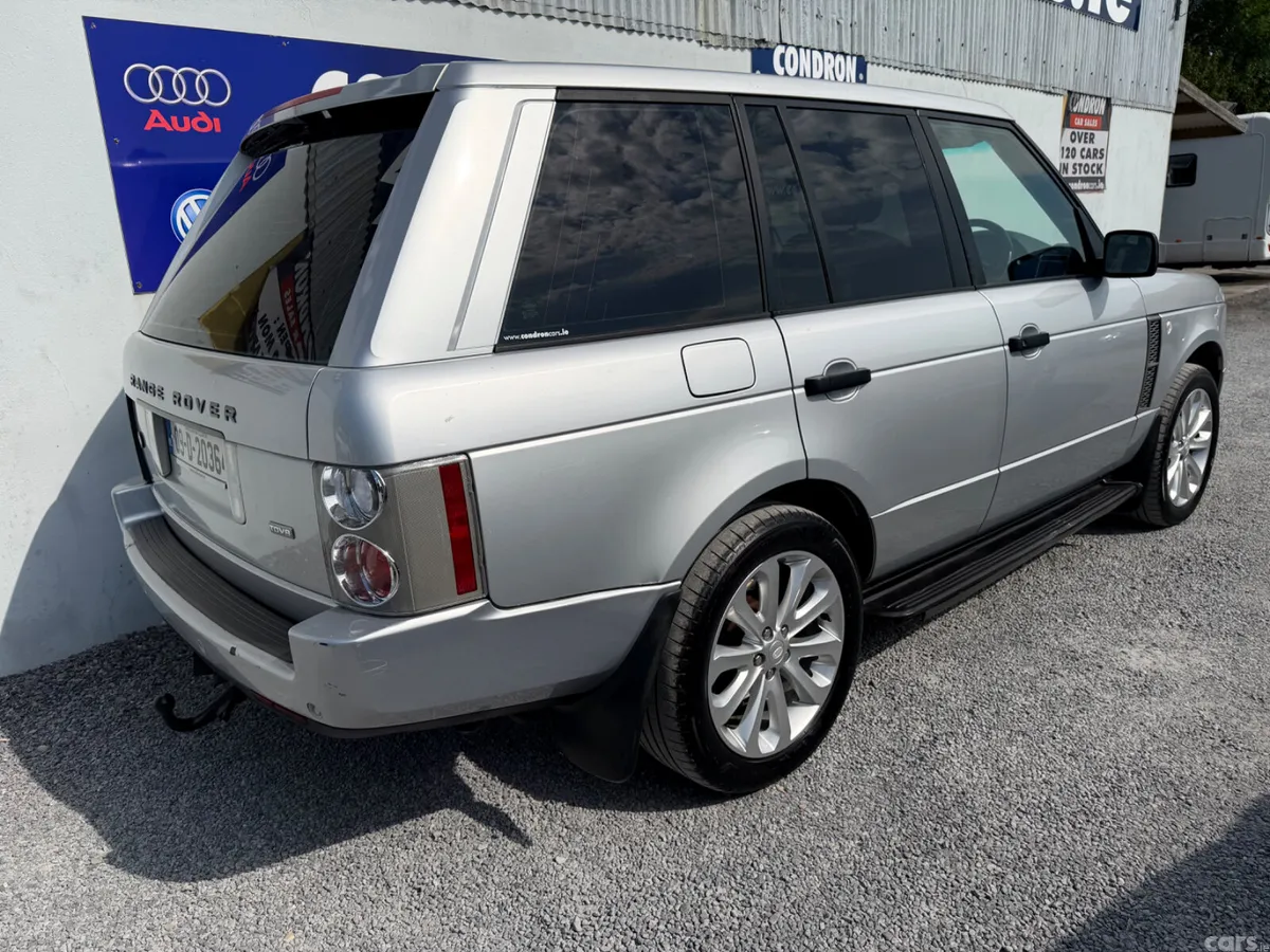 Land Rover Range Rover SUV, Diesel, 2009, Silver