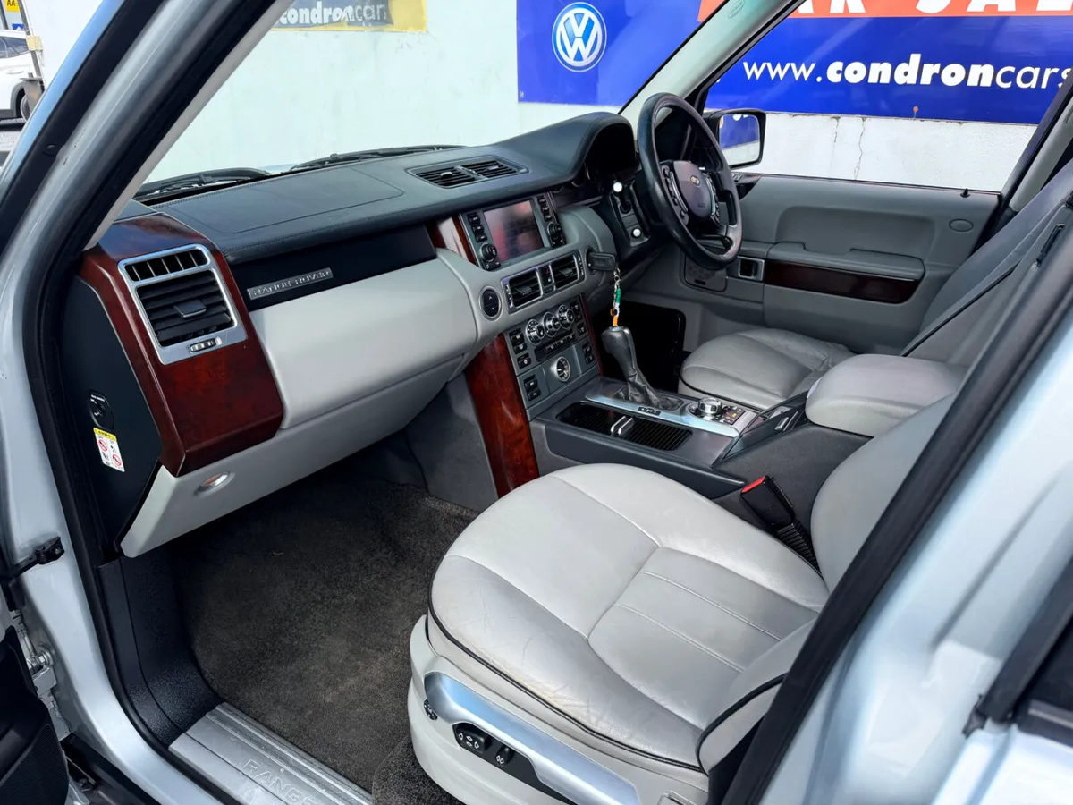 Land Rover Range Rover SUV, Diesel, 2009, Silver