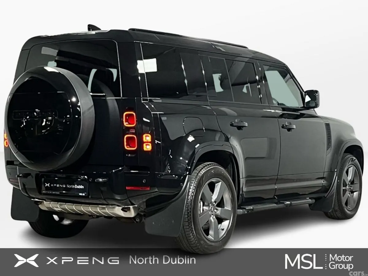 Land Rover Defender SUV, Petrol Hybrid, 2025, Black