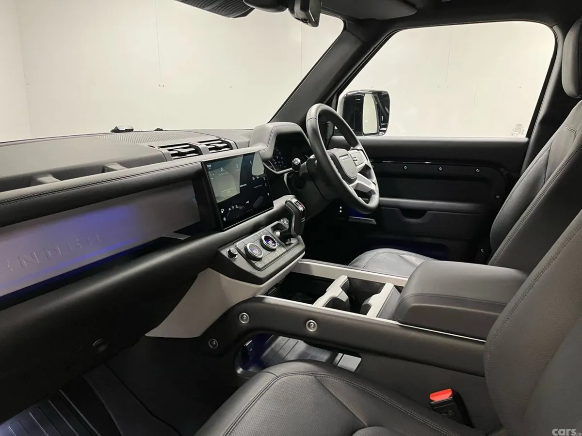 Land Rover Defender SUV, Petrol Hybrid, 2025, Black