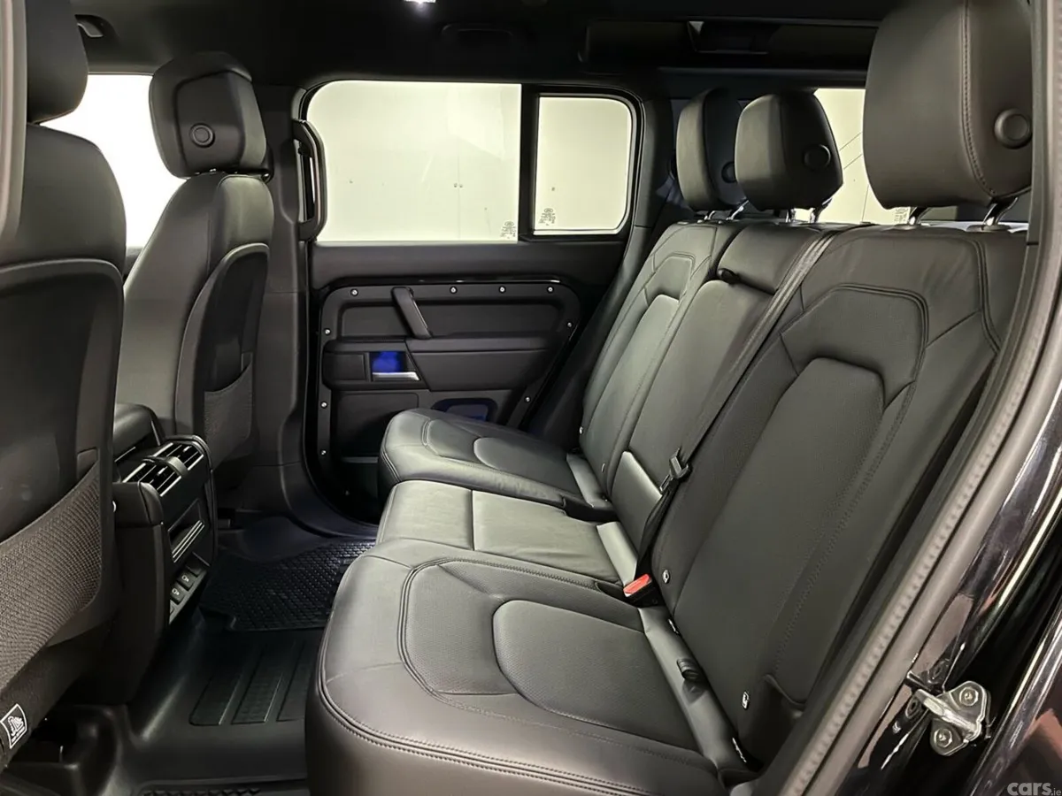 Land Rover Defender SUV, Petrol Hybrid, 2025, Black