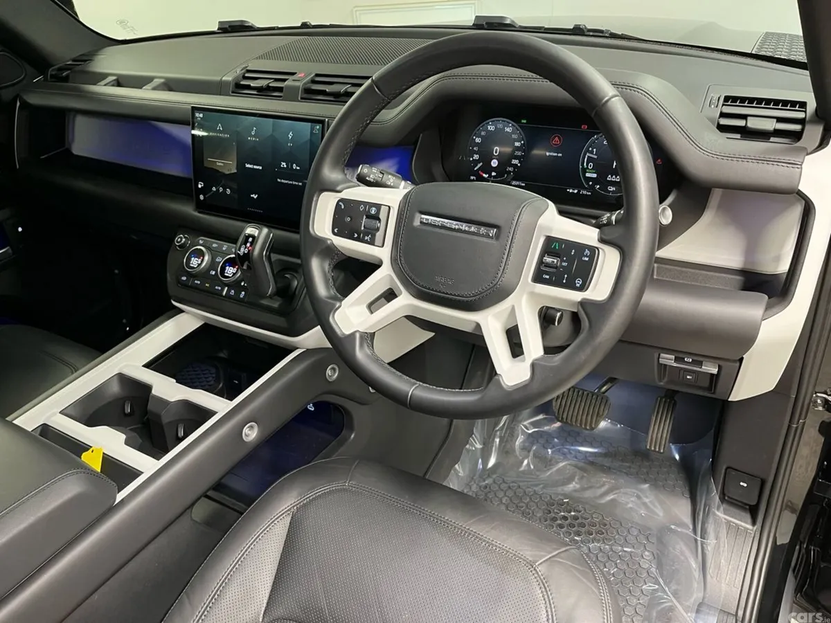Land Rover Defender SUV, Petrol Hybrid, 2025, Black