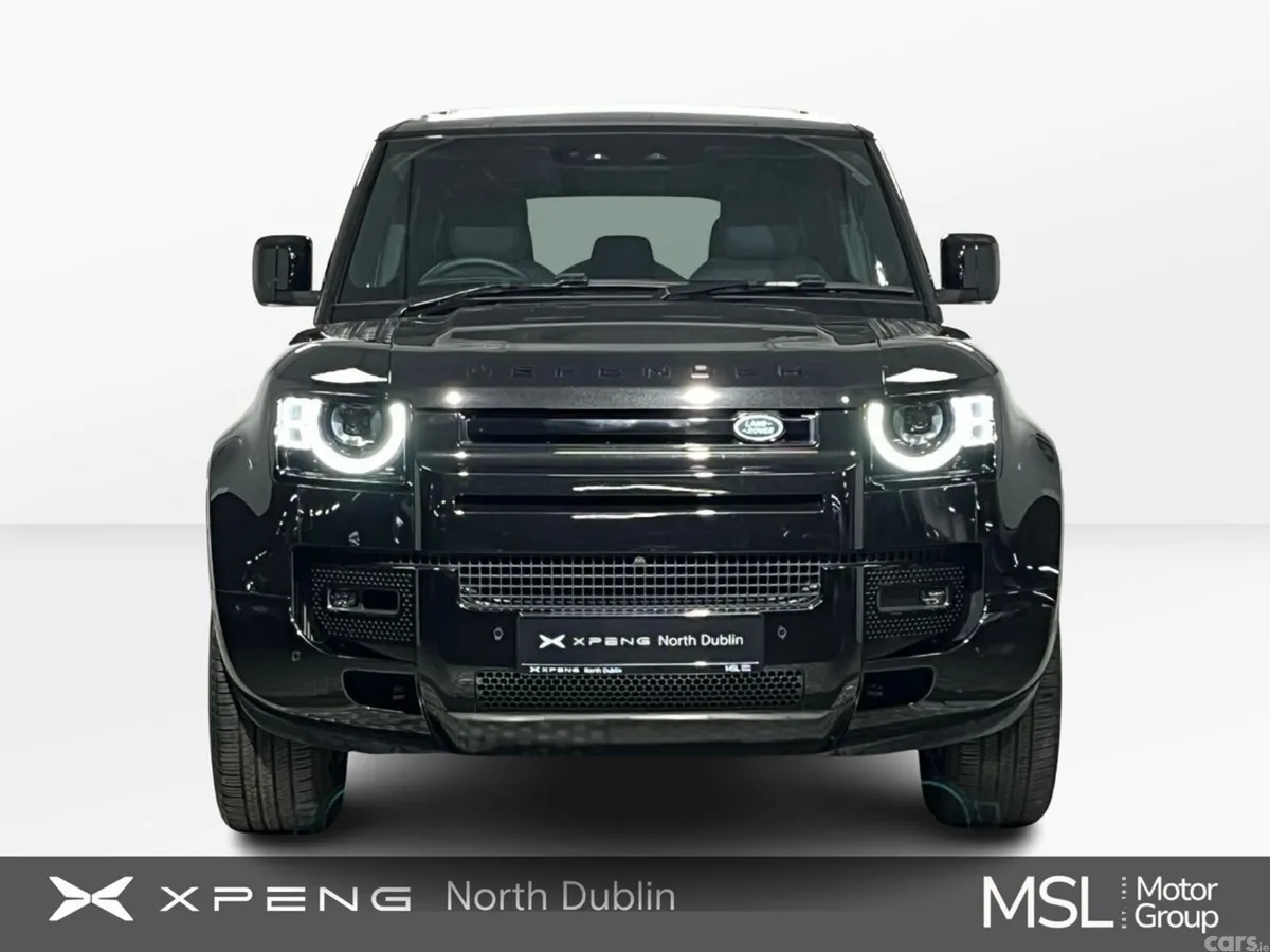 Land Rover Defender SUV, Petrol Hybrid, 2025, Black