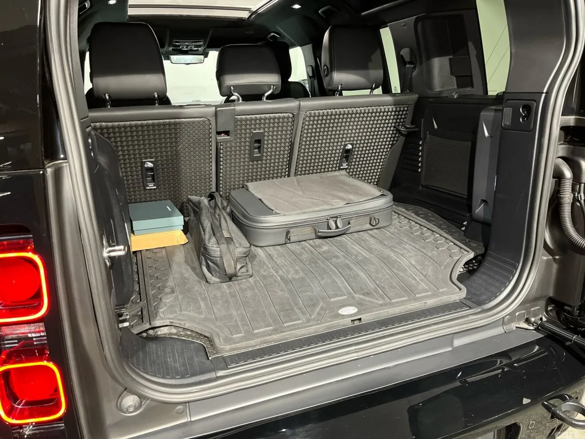 Land Rover Defender SUV, Petrol Hybrid, 2025, Black