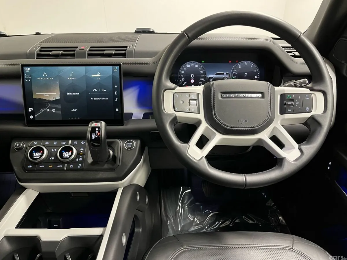 Land Rover Defender SUV, Petrol Hybrid, 2025, Black