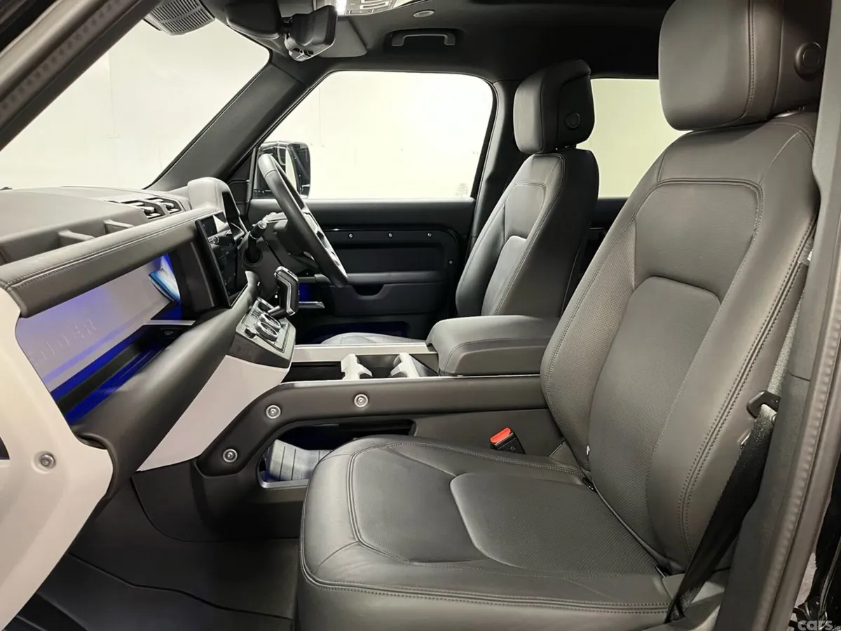 Land Rover Defender SUV, Petrol Hybrid, 2025, Black