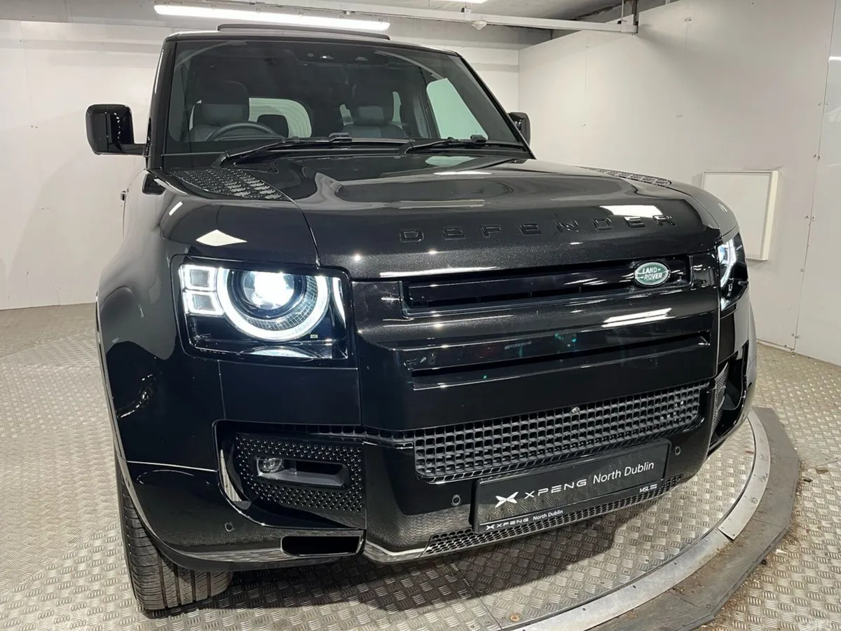 Land Rover Defender SUV, Petrol Hybrid, 2025, Black