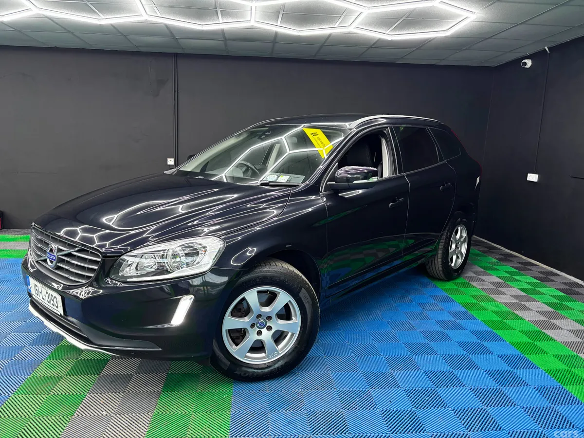 Volvo XC60 SUV, Diesel, 2015, Black