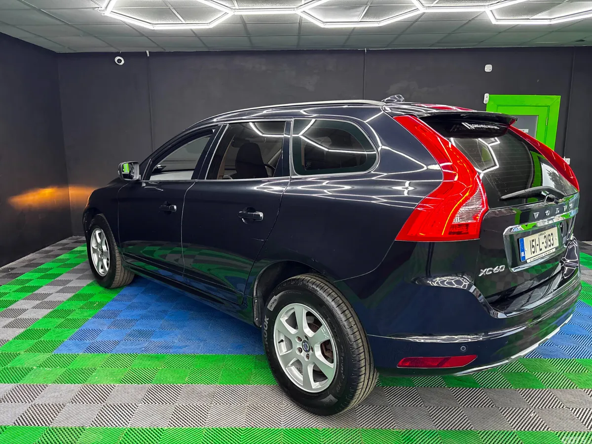 Volvo XC60 SUV, Diesel, 2015, Black