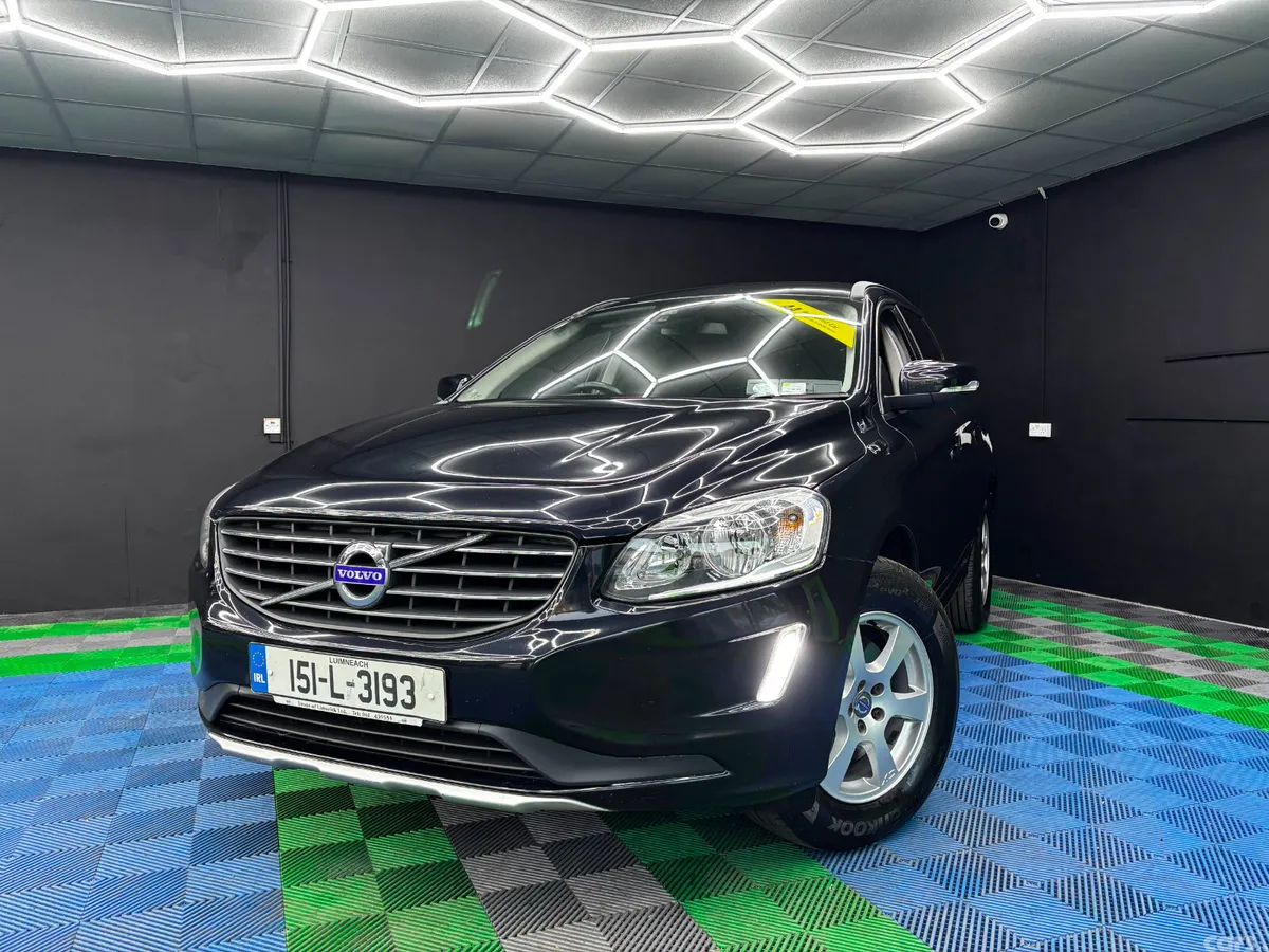 Volvo XC60 SUV, Diesel, 2015, Black