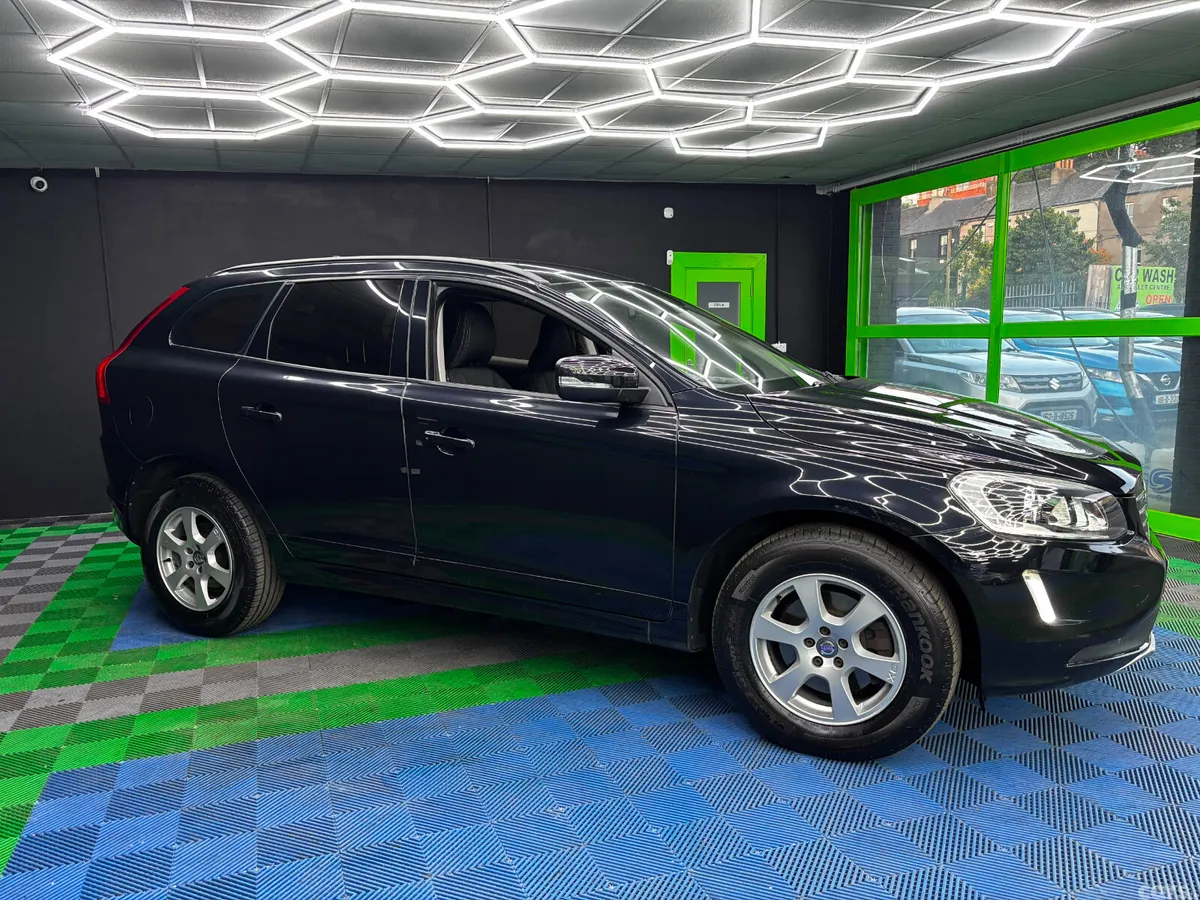 Volvo XC60 SUV, Diesel, 2015, Black