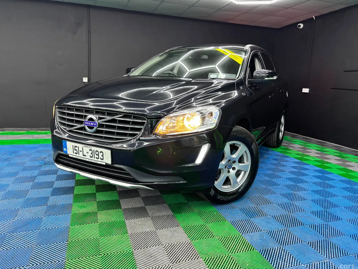 Volvo XC60 SUV, Diesel, 2015, Black