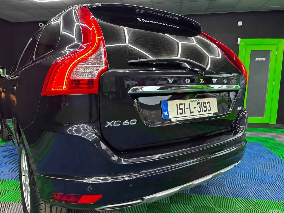 Volvo XC60 SUV, Diesel, 2015, Black