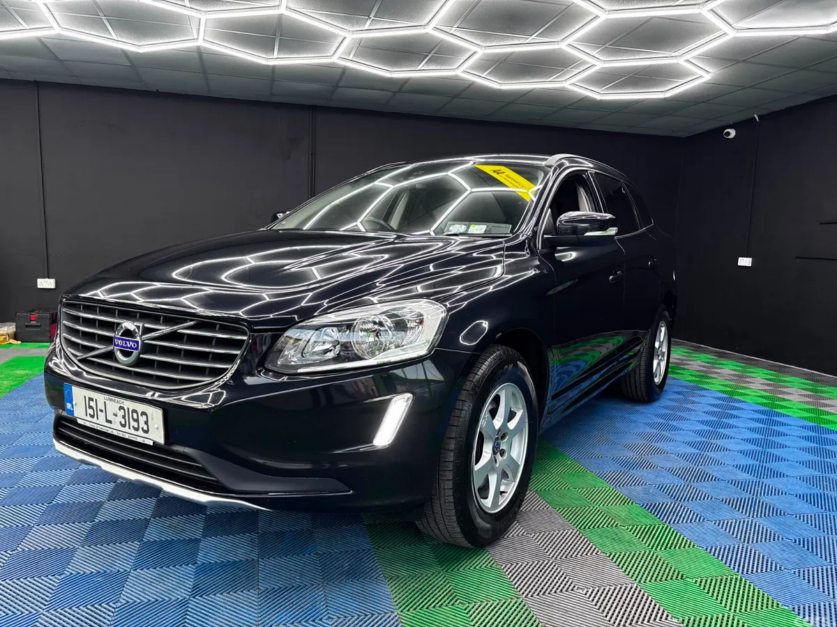 Volvo XC60 SUV, Diesel, 2015, Black