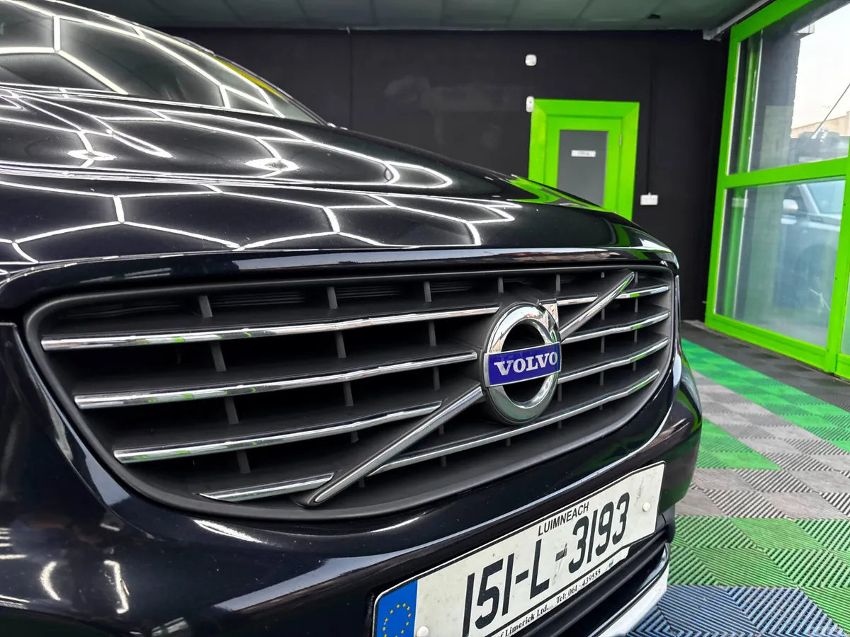 Volvo XC60 SUV, Diesel, 2015, Black