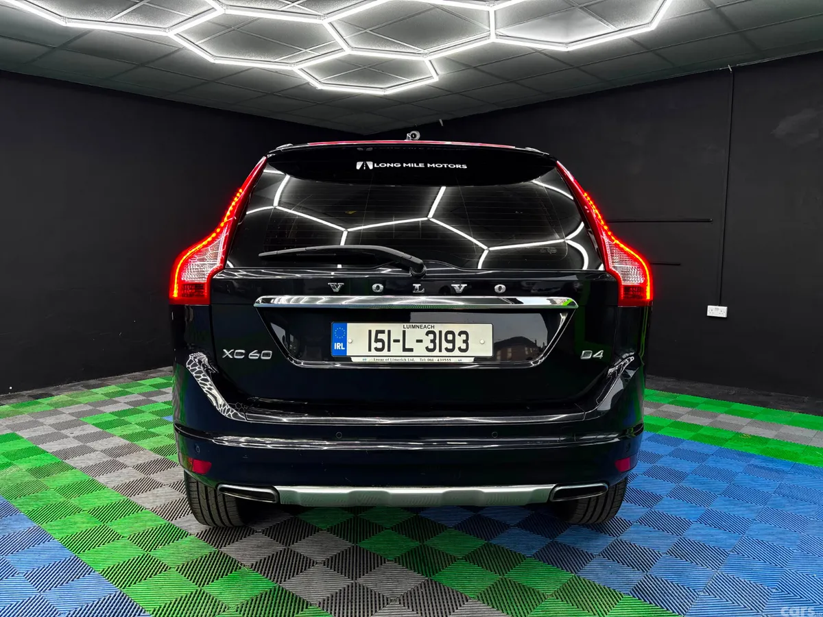 Volvo XC60 SUV, Diesel, 2015, Black