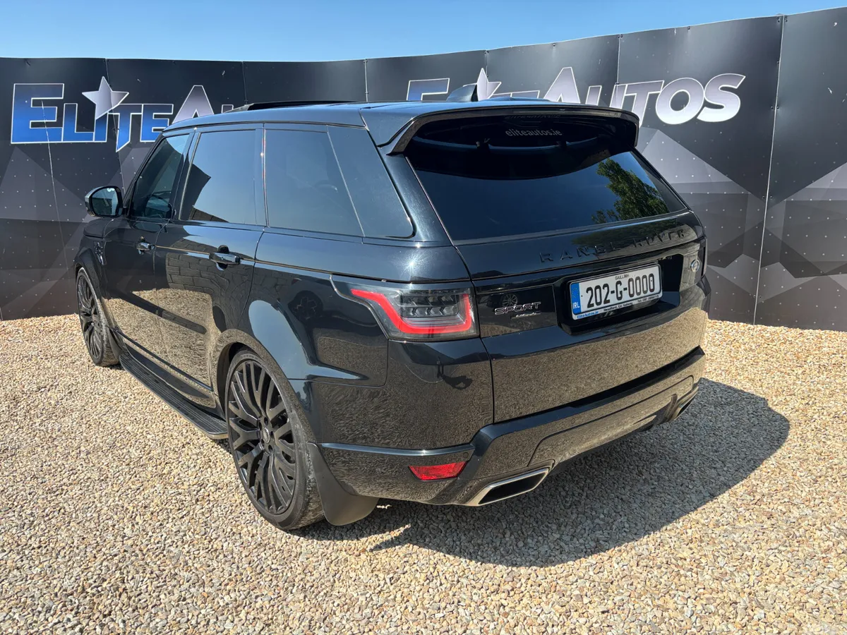 Land Rover Range Rover SUV, Diesel, 2020, Black