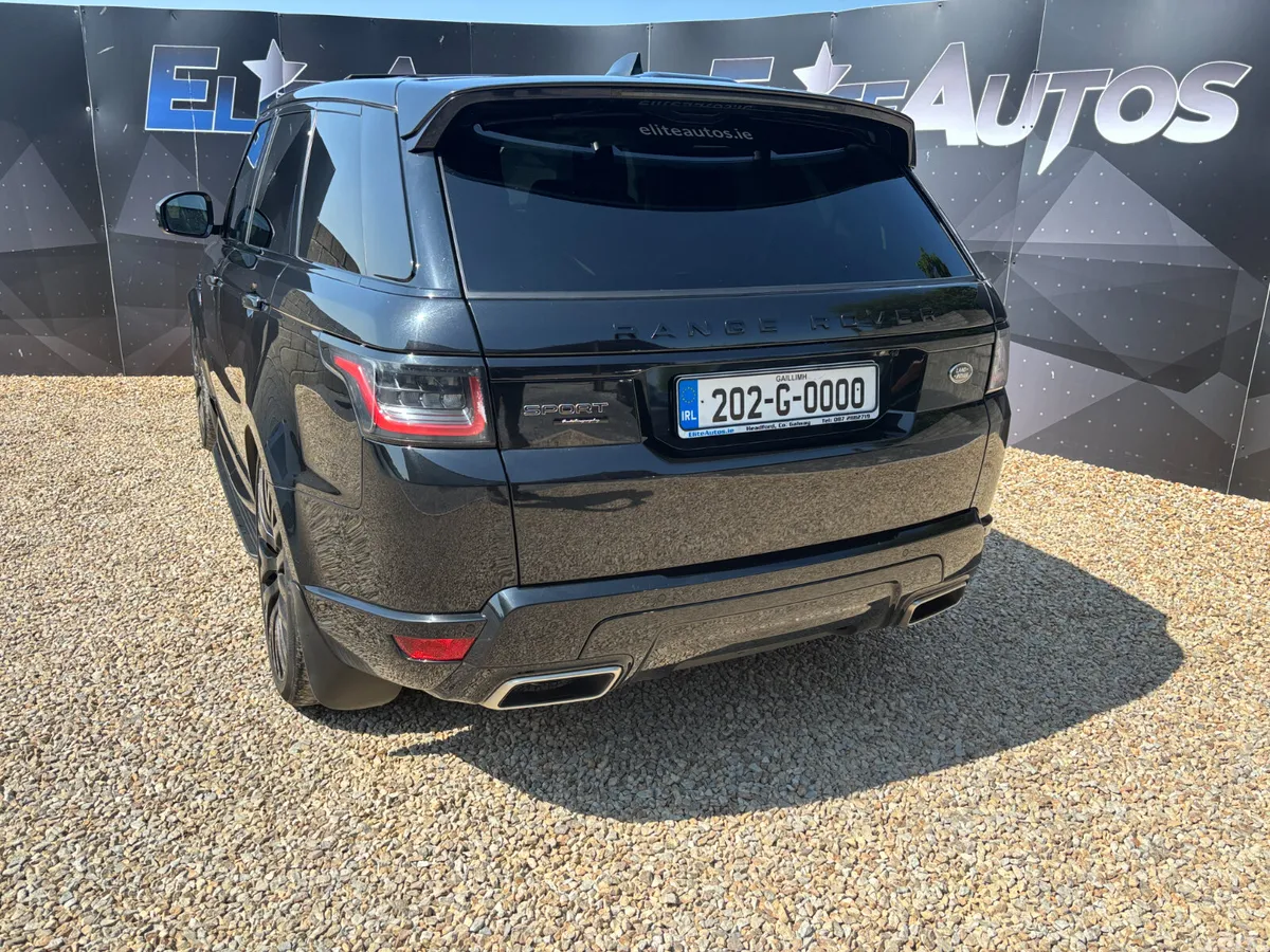 Land Rover Range Rover SUV, Diesel, 2020, Black