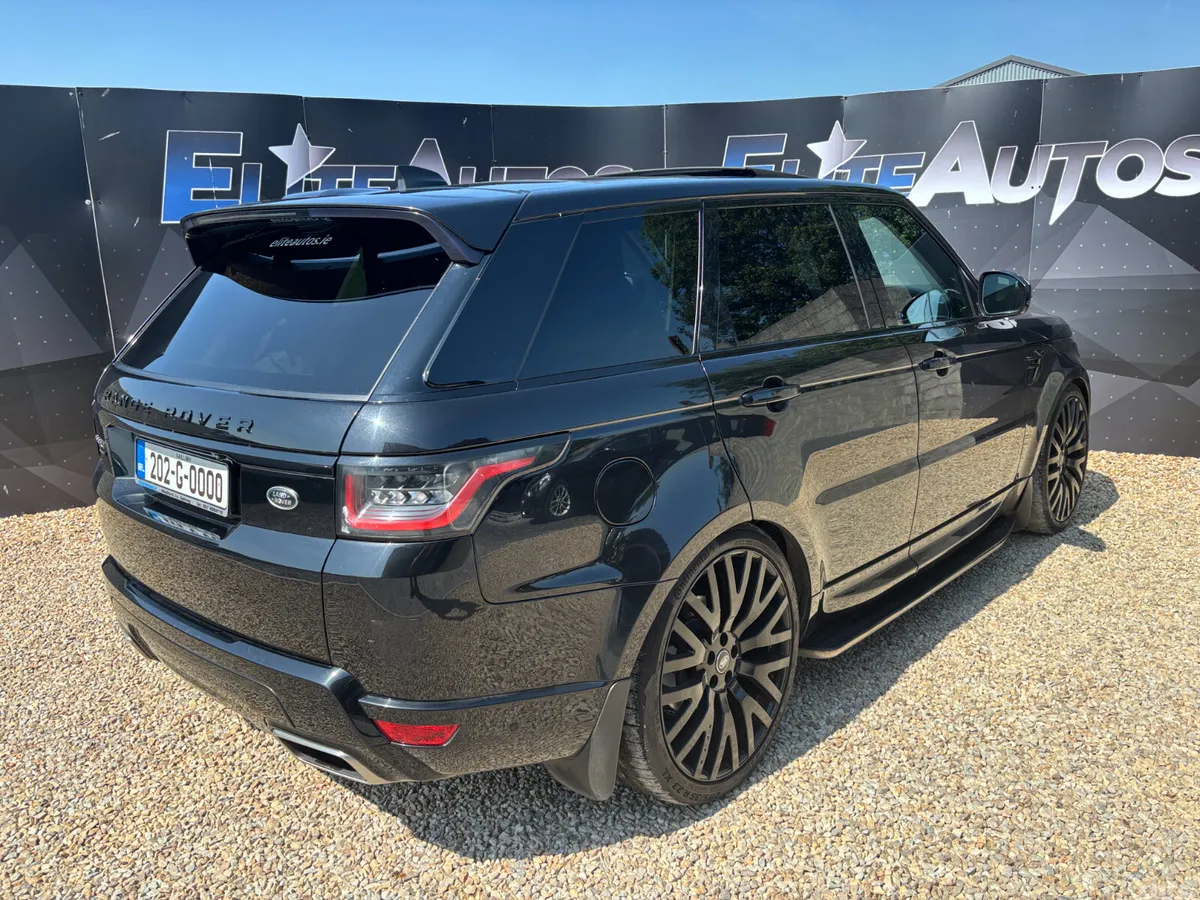 Land Rover Range Rover SUV, Diesel, 2020, Black