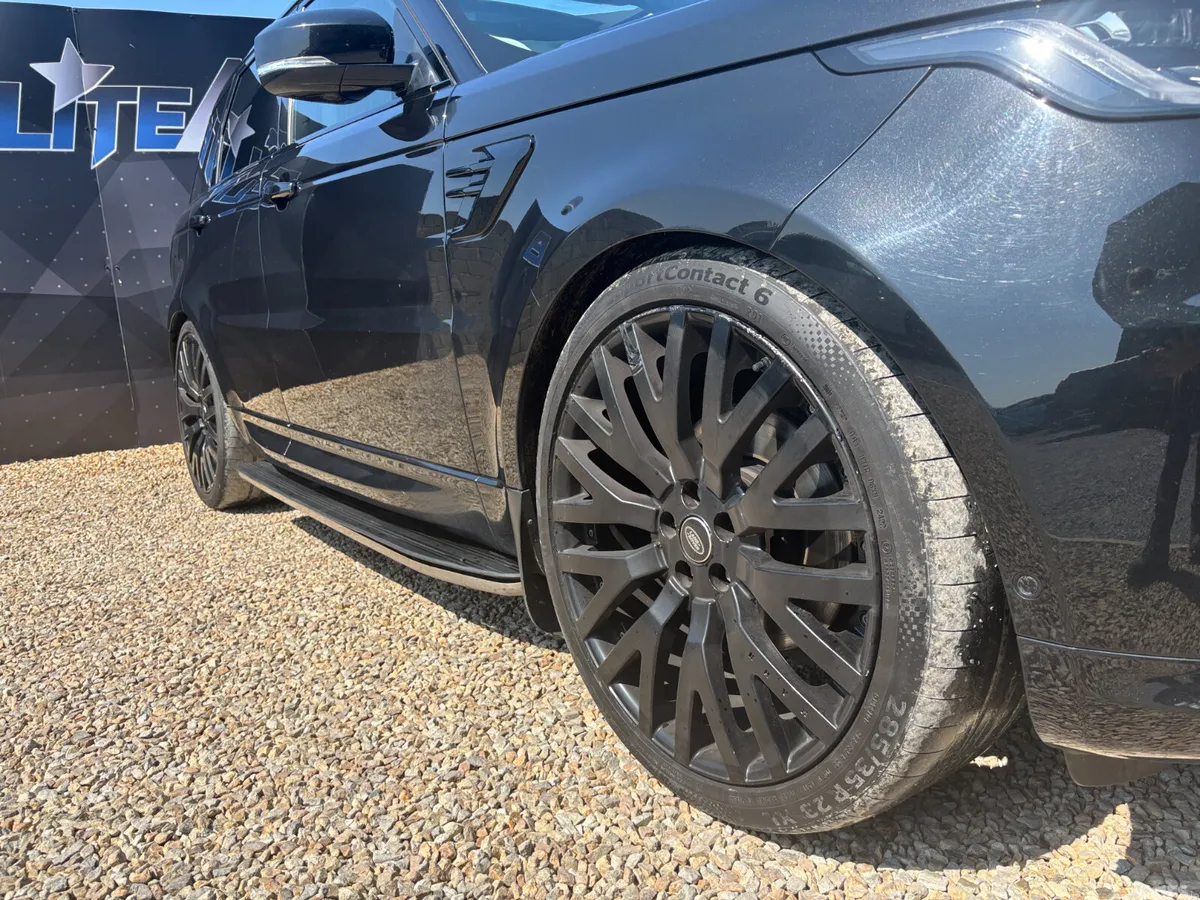 Land Rover Range Rover SUV, Diesel, 2020, Black