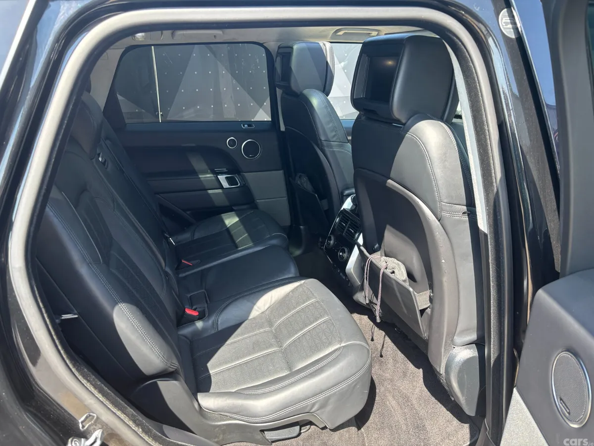 Land Rover Range Rover SUV, Diesel, 2020, Black