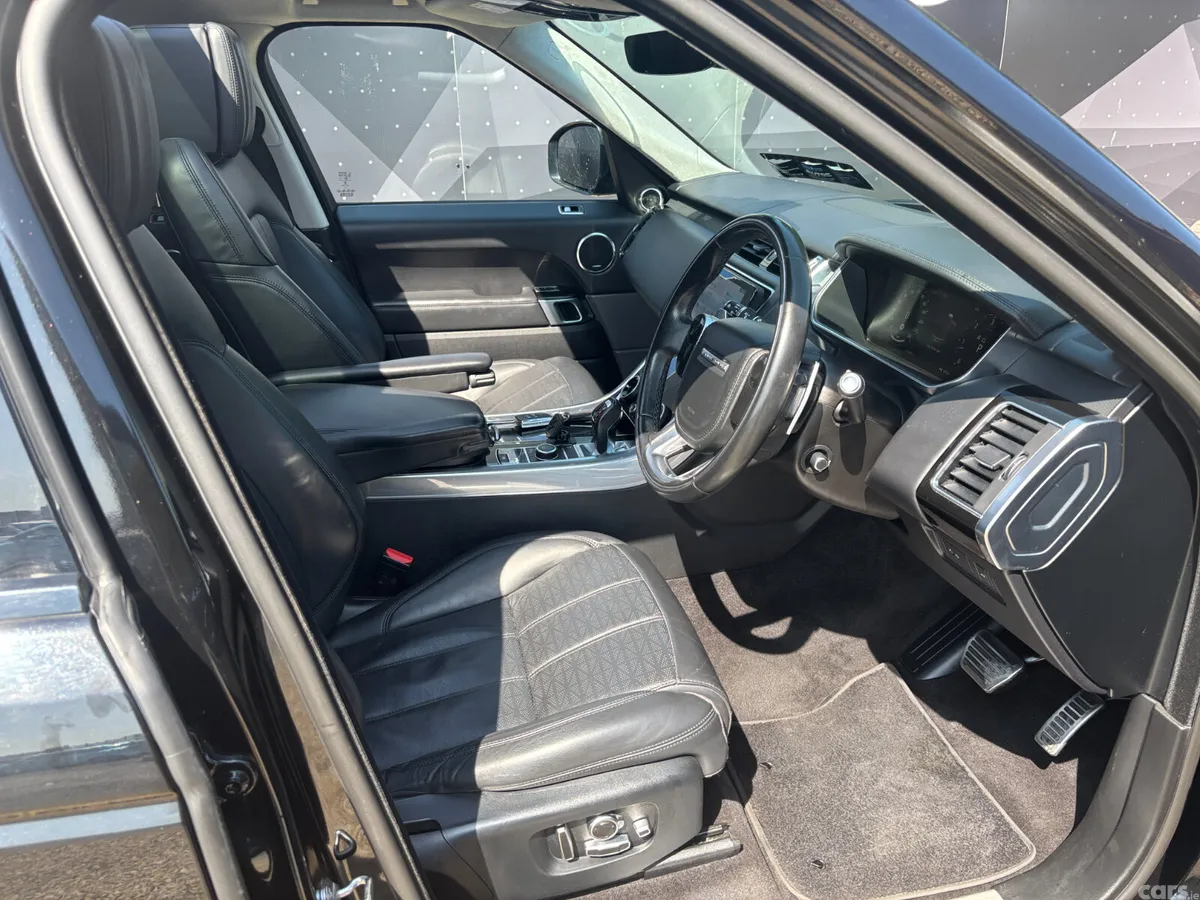 Land Rover Range Rover SUV, Diesel, 2020, Black