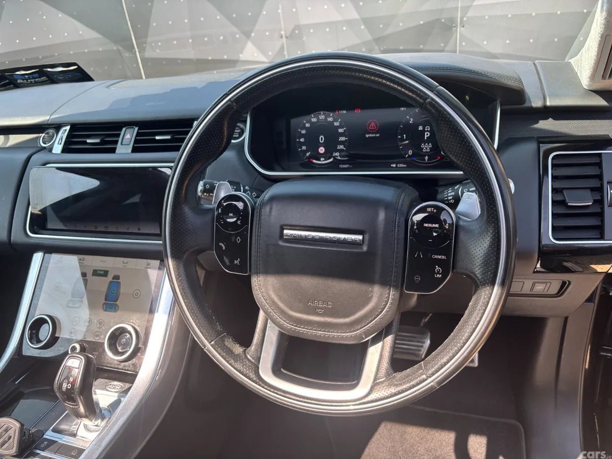 Land Rover Range Rover SUV, Diesel, 2020, Black