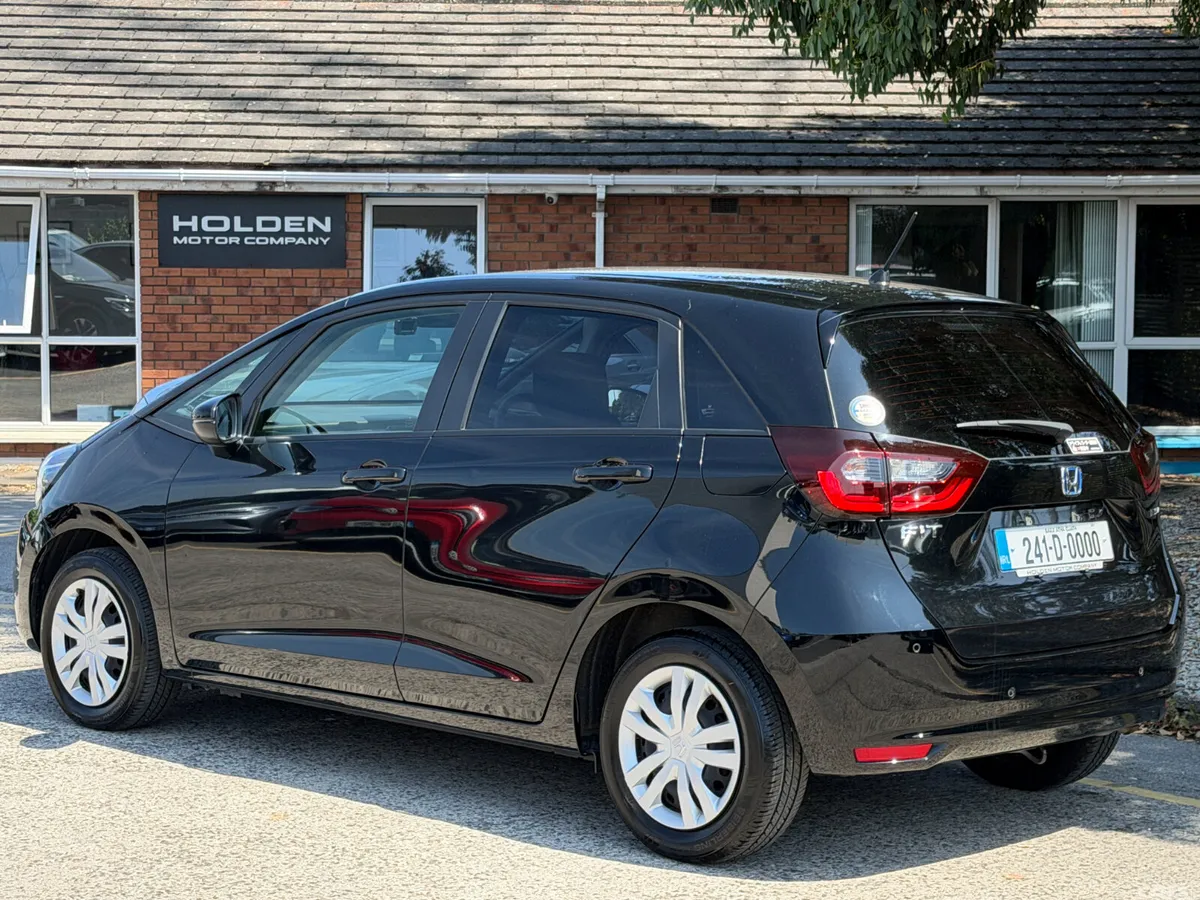 Honda Fit Hatchback, Petrol Hybrid, 2024, Black