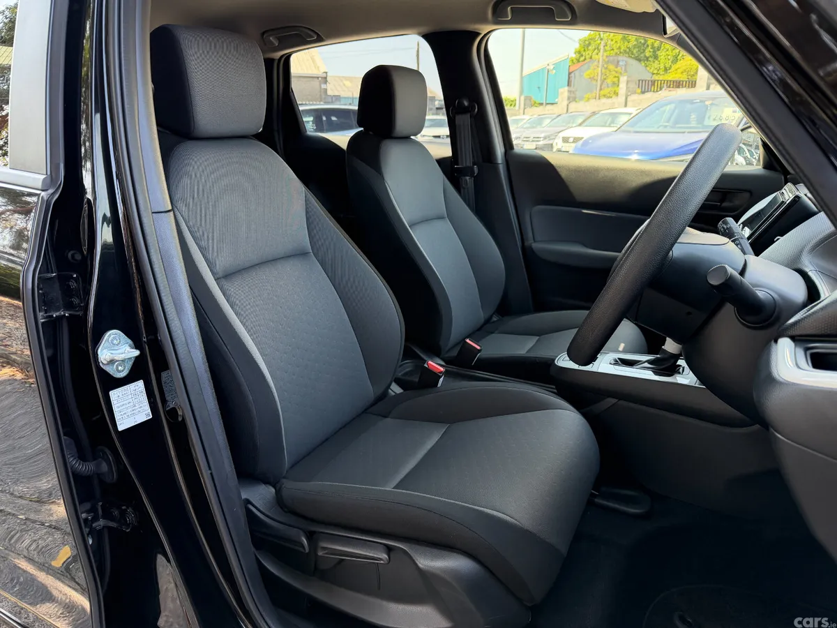 Honda Fit Hatchback, Petrol Hybrid, 2024, Black