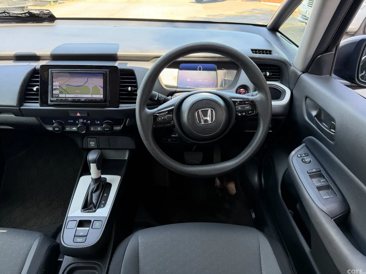 Honda Fit Hatchback, Petrol Hybrid, 2024, Black