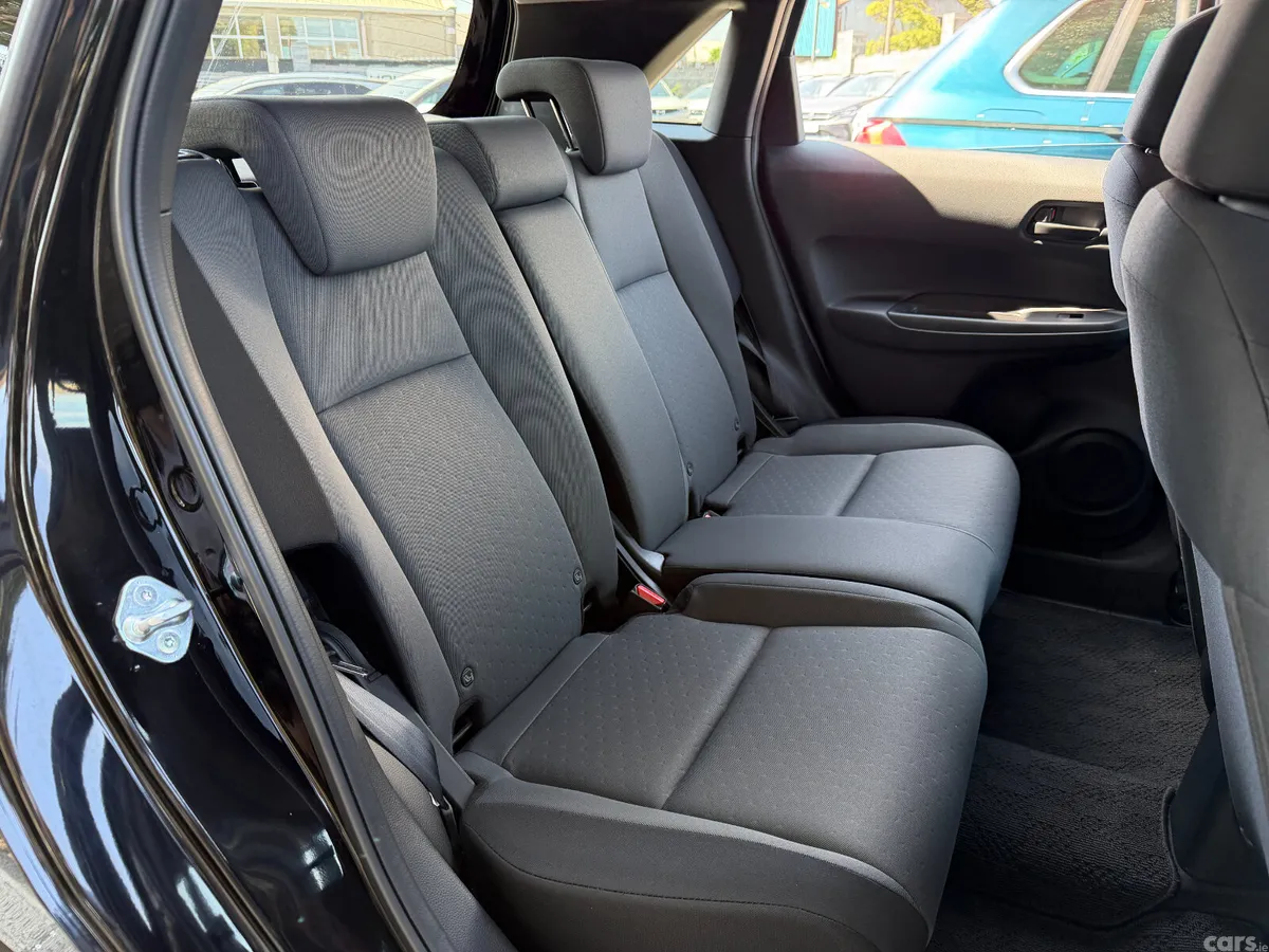 Honda Fit Hatchback, Petrol Hybrid, 2024, Black
