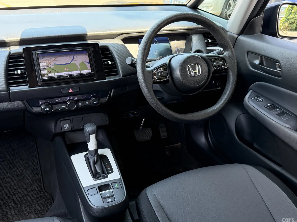Honda Fit Hatchback, Petrol Hybrid, 2024, Black