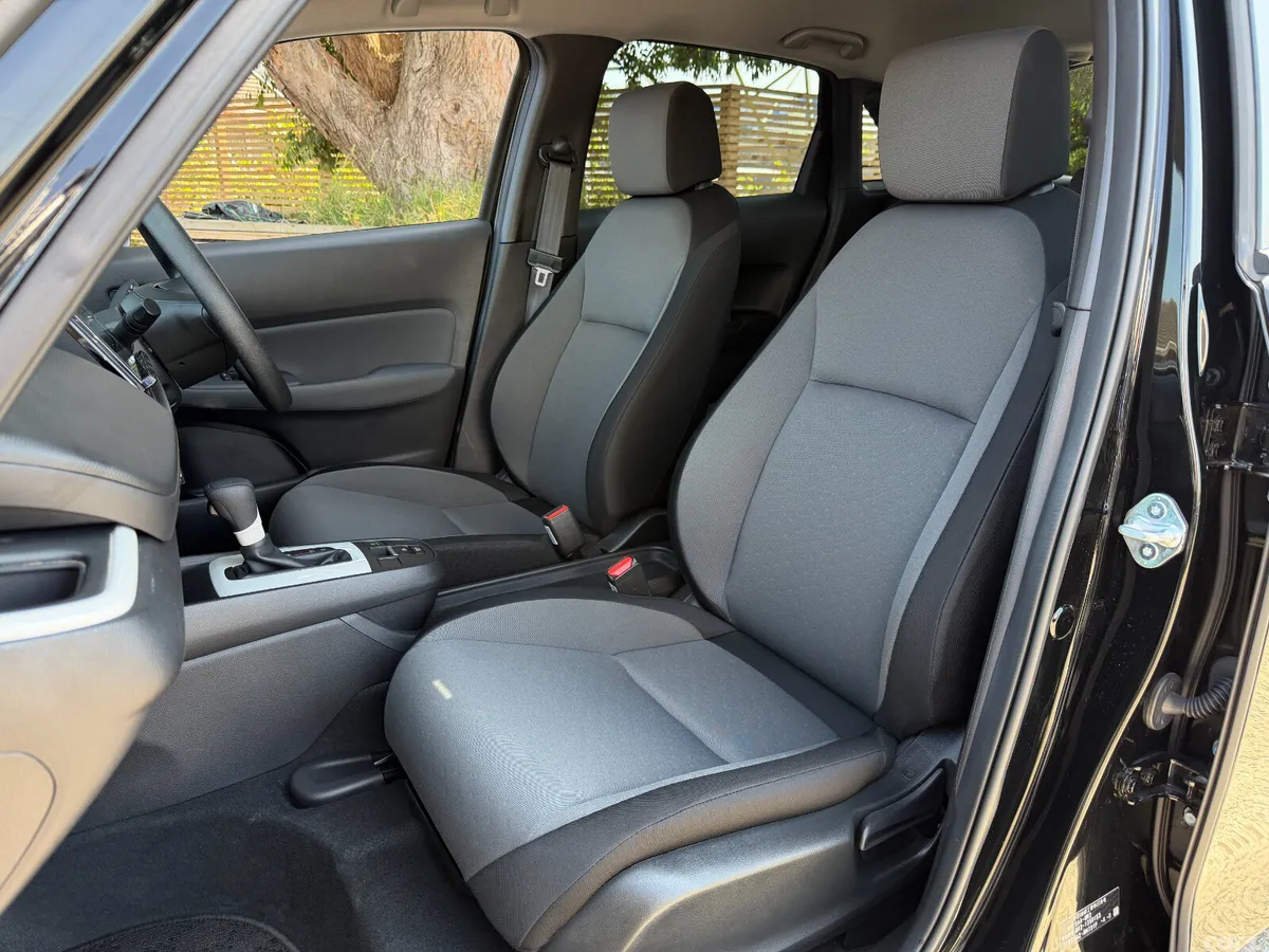 Honda Fit Hatchback, Petrol Hybrid, 2024, Black
