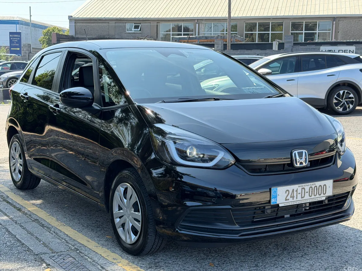 Honda Fit Hatchback, Petrol Hybrid, 2024, Black