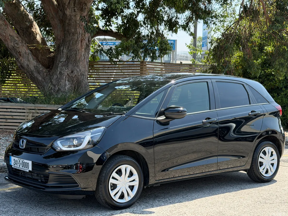Honda Fit Hatchback, Petrol Hybrid, 2024, Black