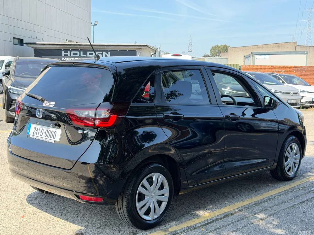 Honda Fit Hatchback, Petrol Hybrid, 2024, Black