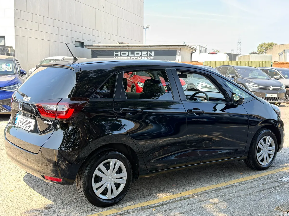 Honda Fit Hatchback, Petrol Hybrid, 2024, Black