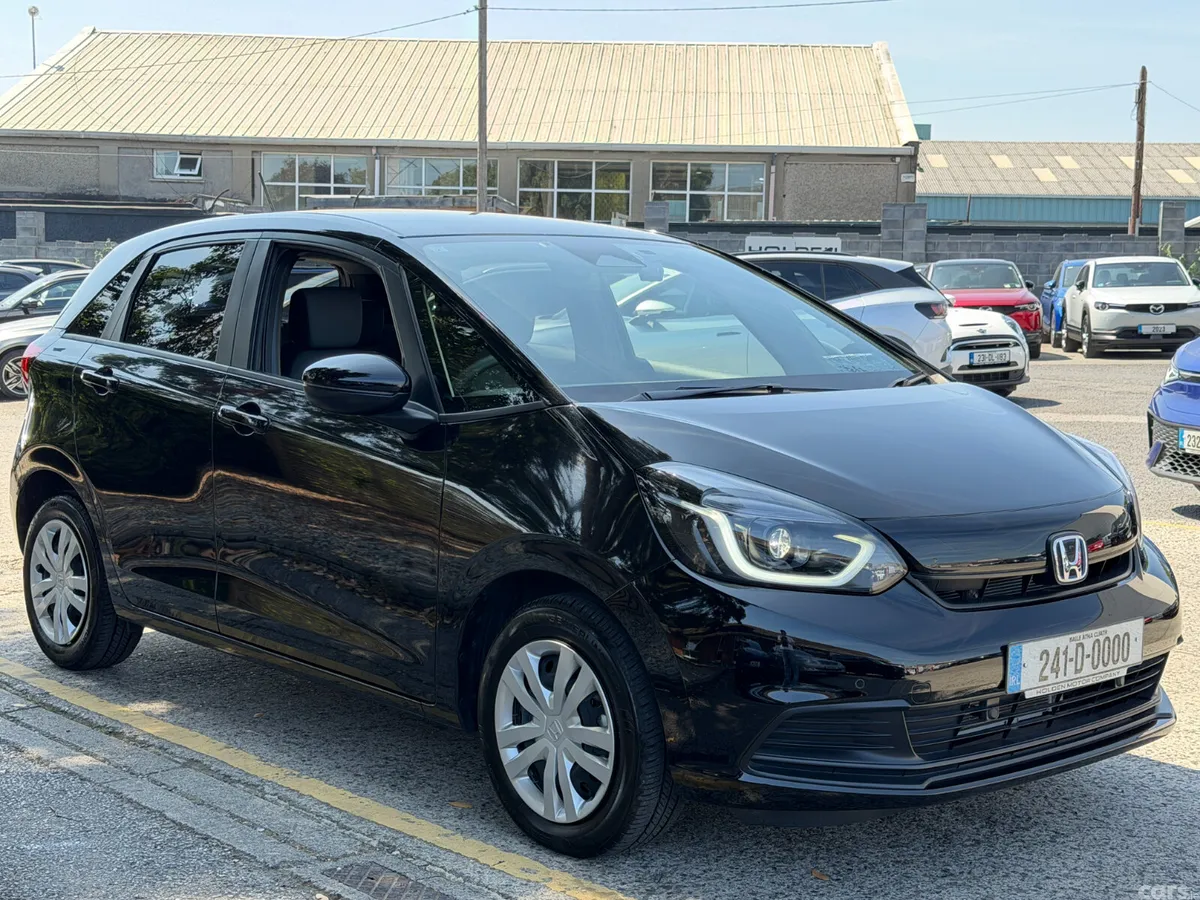 Honda Fit Hatchback, Petrol Hybrid, 2024, Black