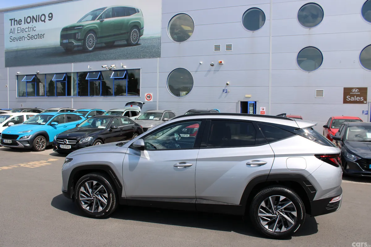 Hyundai Tucson SUV, Diesel, 2024, Grey