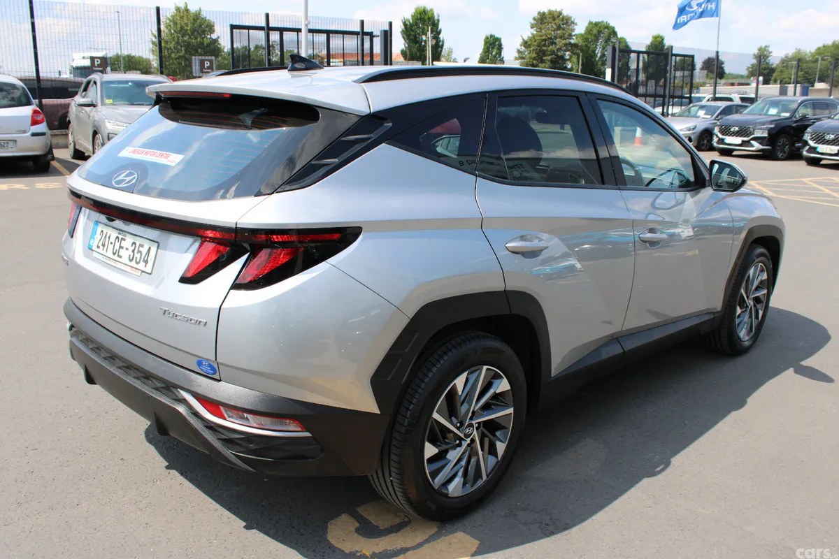 Hyundai Tucson SUV, Diesel, 2024, Grey