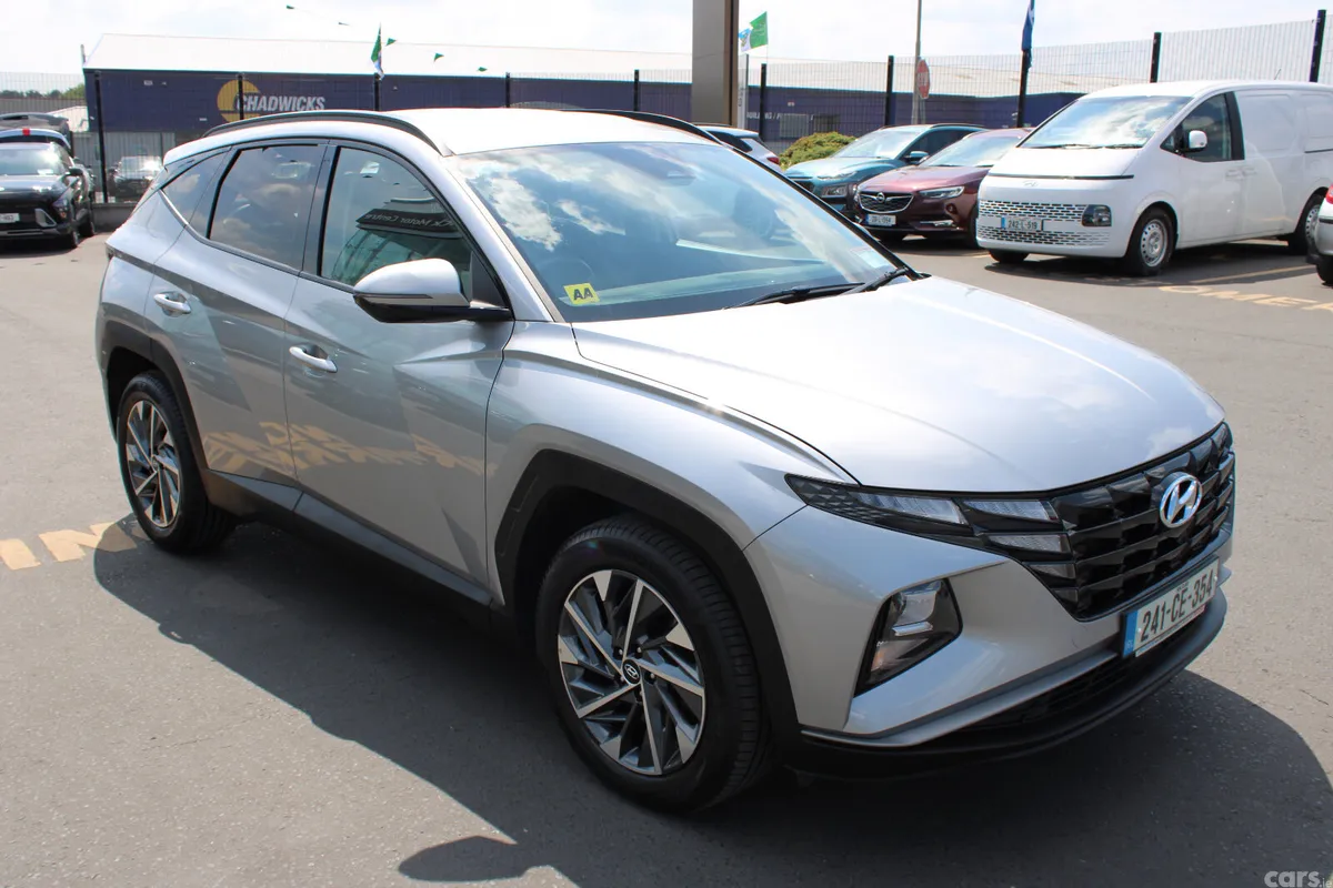 Hyundai Tucson SUV, Diesel, 2024, Grey