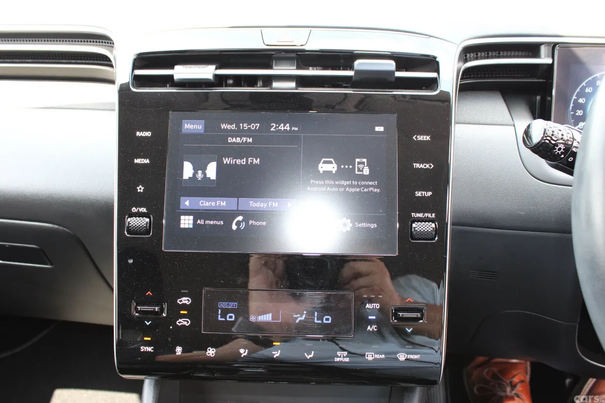 Hyundai Tucson SUV, Diesel, 2024, Grey