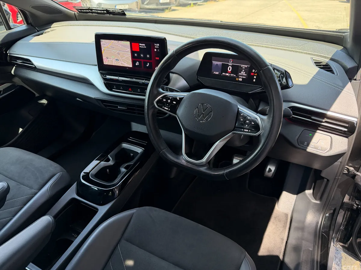 Volkswagen ID.4 SUV, Electric, 2023, Black