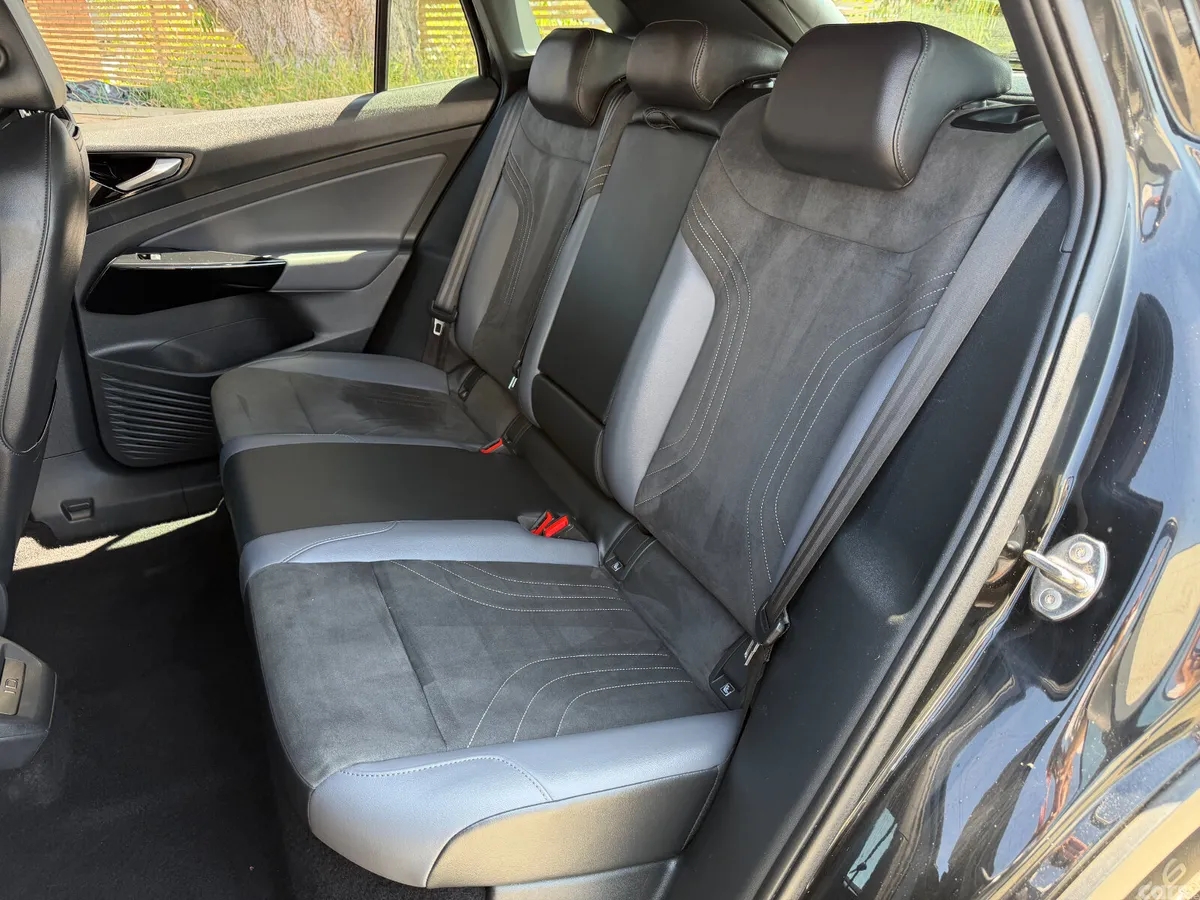 Volkswagen ID.4 SUV, Electric, 2023, Black