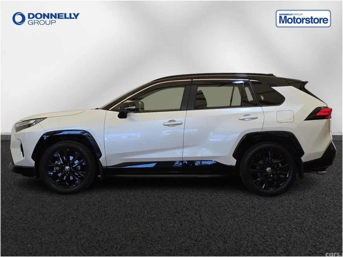 Toyota RAV4 Estate, Petrol Hybrid, 2023, White