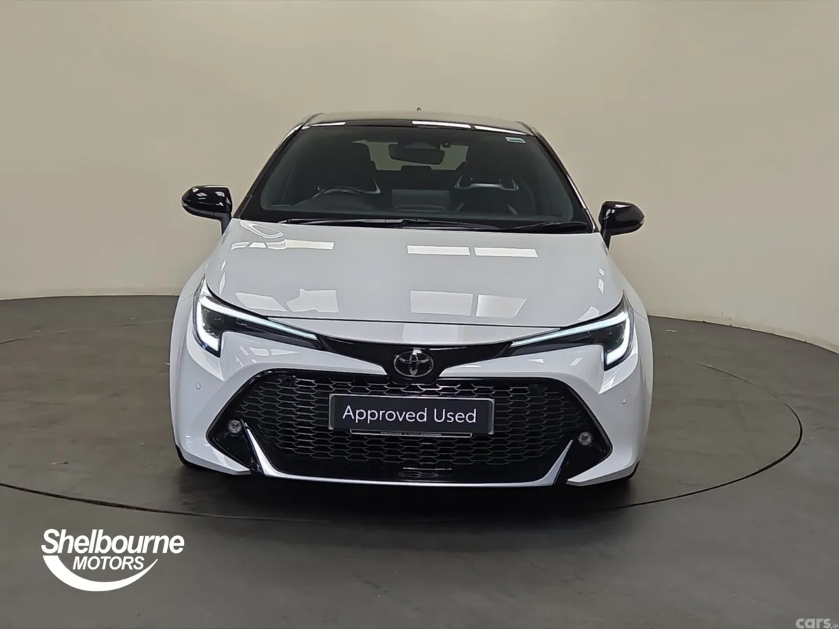 Toyota Corolla Hatchback, Petrol Hybrid, 2023, White