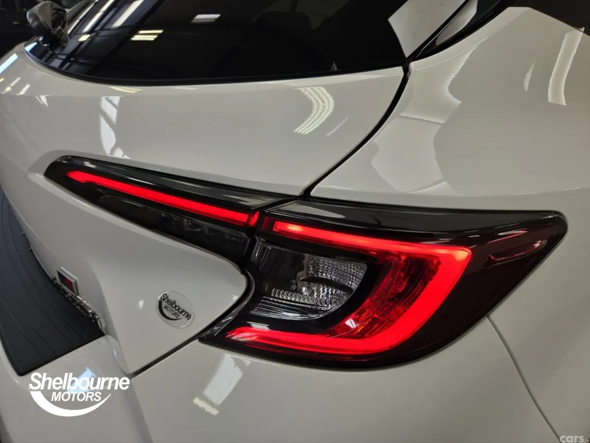 Toyota Corolla Hatchback, Petrol Hybrid, 2023, White