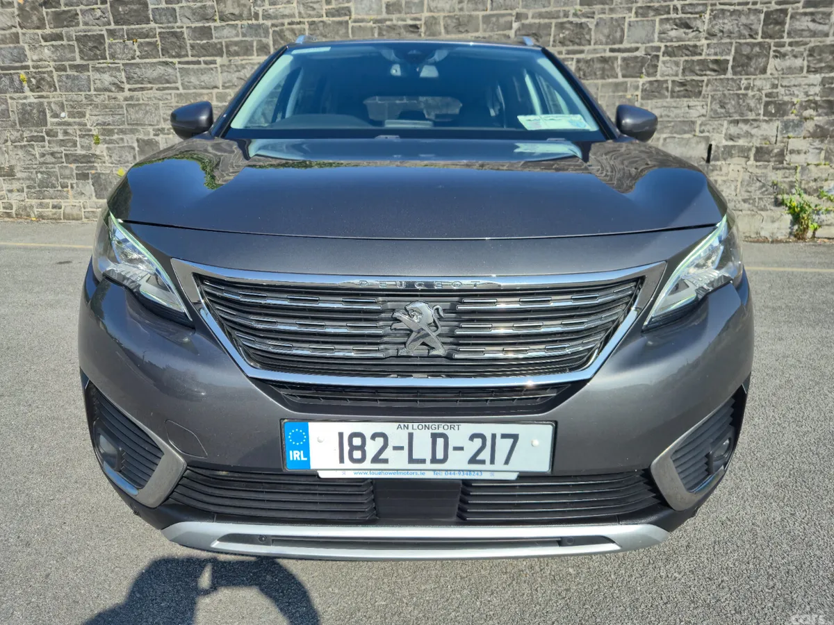 Peugeot 5008 MPV, Diesel, 2018, Grey