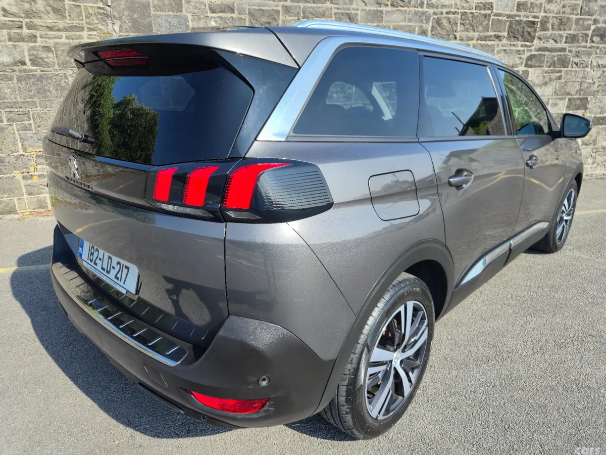 Peugeot 5008 MPV, Diesel, 2018, Grey