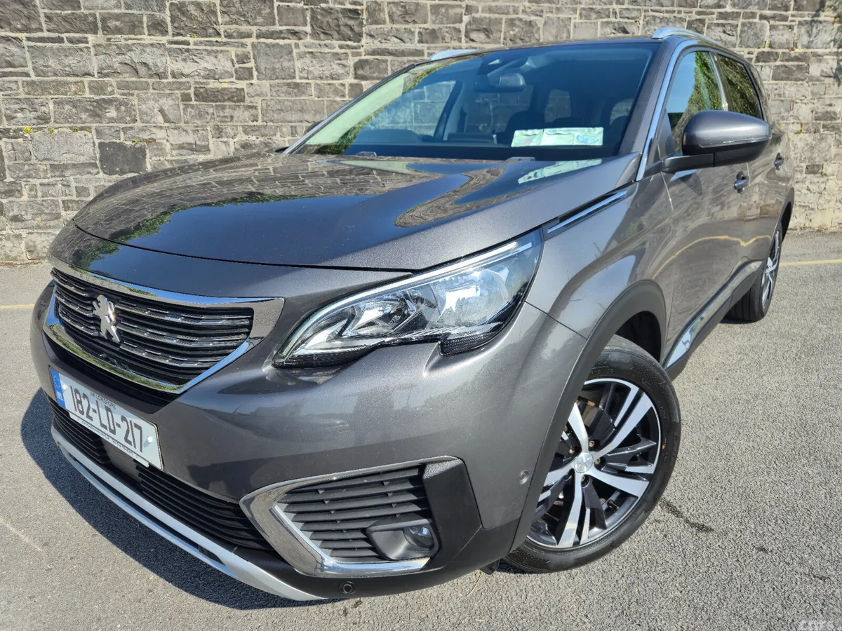 Peugeot 5008 MPV, Diesel, 2018, Grey